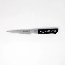 I.O.Shen 105mm Pointed Paring Knife FREE Whetstone Worth £19.96