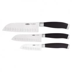 James Martin 3 Piece Santoku Knife Set