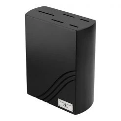 Rockingham Forge RF-1280 Series 6 Piece Knife Block Set -KITCHEN KNIVES Sales Store RF 12806B Rockingham Forge RF 1280 Series 6 Piece Knife Block Set 2