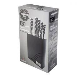 Rockingham Forge RF-1280 Series 6 Piece Knife Block Set -KITCHEN KNIVES Sales Store RF 12806B Rockingham Forge RF 1280 Series 6 Piece Knife Block Set 3