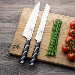 Rockingham Forge RF-1280 Series Bread Knife 7 Rockingham Forge RF-1280 Series Bread Knife -KITCHEN KNIVES Sales Store RF 1287 Rockingham Forge RF 1280 Series Bread Knife 2