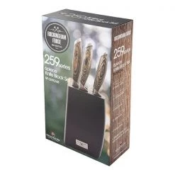 Rockingham Forge RF-2590 Series 6 Piece Knife Block Set 11 Rockingham Forge RF-2590 Series 6 Piece Knife Block Set -KITCHEN KNIVES Sales Store RF 25906B Rockingham Forge RF 2590 Series 6 Piece Knife Block Set 3