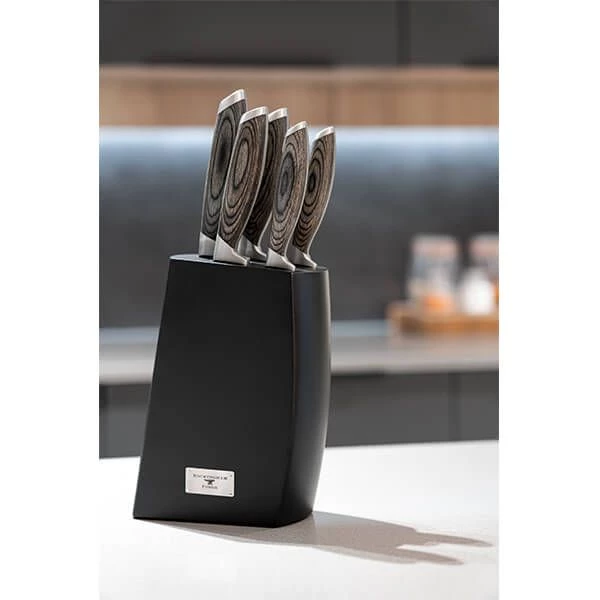 Rockingham Forge RF-2590 Series 6 Piece Knife Block Set 7 Rockingham Forge RF-2590 Series 6 Piece Knife Block Set - Image 5