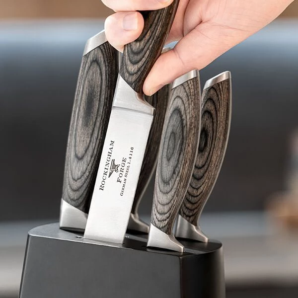 Rockingham Forge RF-2590 Series 6 Piece Knife Block Set 8 Rockingham Forge RF-2590 Series 6 Piece Knife Block Set - Image 6