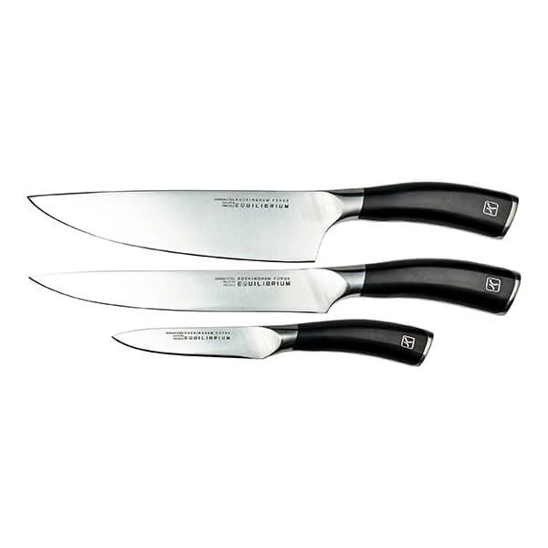 Rockingham Forge Equilibrium 3 Piece Kitchen Knife Set 3 Rockingham Forge Equilibrium 3 Piece Kitchen Knife Set