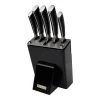 Rockingham Forge Equilibrium 6 Piece Knife Block Set 2 Rockingham Forge Equilibrium 6 Piece Knife Block Set -KITCHEN KNIVES Sales Store RF 6255B Rockingham Forge Equilibrium 6 Piece Knife Block Set