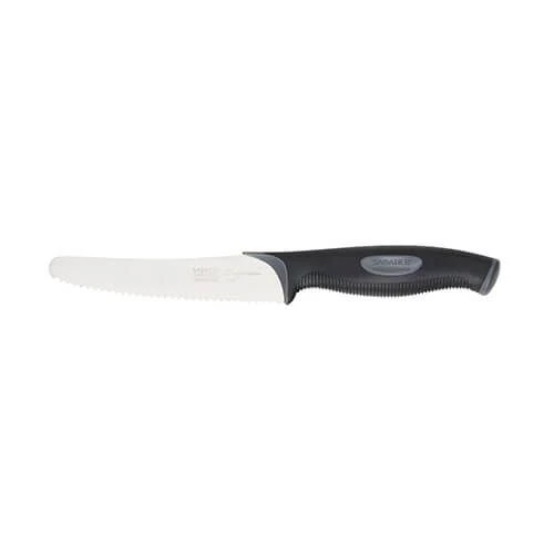 Sabatier Professional L'Expertise 12cm Serrated Utility Knife 3 Sabatier Professional L'Expertise 12cm Serrated Utility Knife