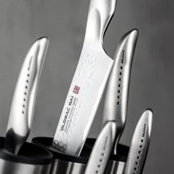 Global Sai Cylinder Engine Block 5 Piece -KITCHEN KNIVES Sales Store SAI 20206B Global Sai Cylinder Engine Block 5 Piece 3