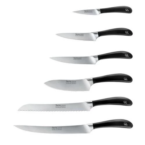Robert Welch Signature ABS Knife Block Set 8 Piece With Sharpener 4 Robert Welch Signature ABS Knife Block Set 8 Piece With Sharpener - Image 2