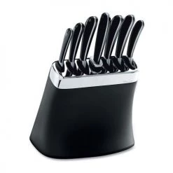 Robert Welch Signature ABS Knife Block Set 8 Piece With Sharpening Steel