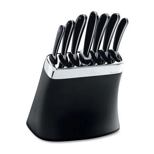 Robert Welch Signature ABS Knife Block Set 8 Piece With Sharpening Steel 3 Robert Welch Signature ABS Knife Block Set 8 Piece With Sharpening Steel