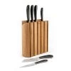 Robert Welch Signature Book Oak 7 Piece Knife Block Set -KITCHEN KNIVES Sales Store SIGBO2097V7 Robert Welch Signature Book Oak 7 Piece Knife Block Set