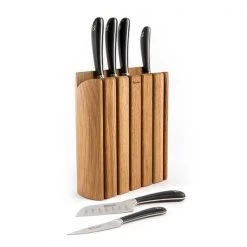 Robert Welch Signature Book Oak 7 Piece Knife Block Set