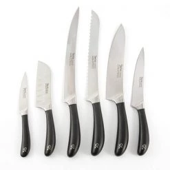 Robert Welch Signature Book Oak 7 Piece Knife Block Set 7 Robert Welch Signature Book Oak 7 Piece Knife Block Set -KITCHEN KNIVES Sales Store SIGBO2097V7 Robert Welch Signature Book Oak 7 Piece Knife Block Set 2 1