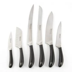 Robert Welch Signature Prism Oak 7 Piece Knife Block Set 7 Robert Welch Signature Prism Oak 7 Piece Knife Block Set -KITCHEN KNIVES Sales Store SIGPR2097V7 Robert Welch Signature Prism Oak 7 Piece Knife Block Set 3