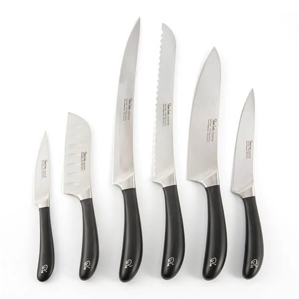Robert Welch Signature Prism Oak 7 Piece Knife Block Set 5 Robert Welch Signature Prism Oak 7 Piece Knife Block Set - Image 3