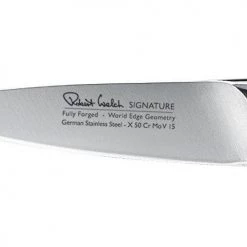 Robert Welch Signature Vegetable / Paring Knife 8cm / 3" 9 Robert Welch Signature Vegetable / Paring Knife 8cm / 3" -KITCHEN KNIVES Sales Store SIGSA2094V Robert Welch Signature Paring Knife 1
