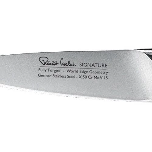Robert Welch Signature Vegetable / Paring Knife 8cm / 3" 5 Robert Welch Signature Vegetable / Paring Knife 8cm / 3" - Image 3
