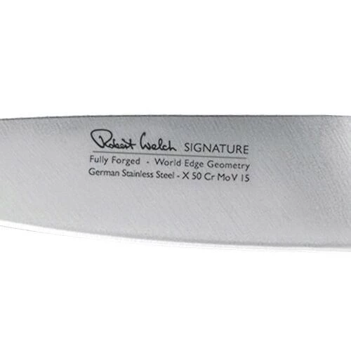 Robert Welch Signature Vegetable / Paring Knife 10cm / 4" 5 Robert Welch Signature Vegetable / Paring Knife 10cm / 4" - Image 3
