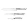 Scanpan Classic Steel 3 Piece Chefs Knife Set 1 Scanpan Classic Steel 3 Piece Chefs Knife Set -KITCHEN KNIVES Sales Store SP9001001800 Scanpan 3 Piece Chefs Set Classic Steel