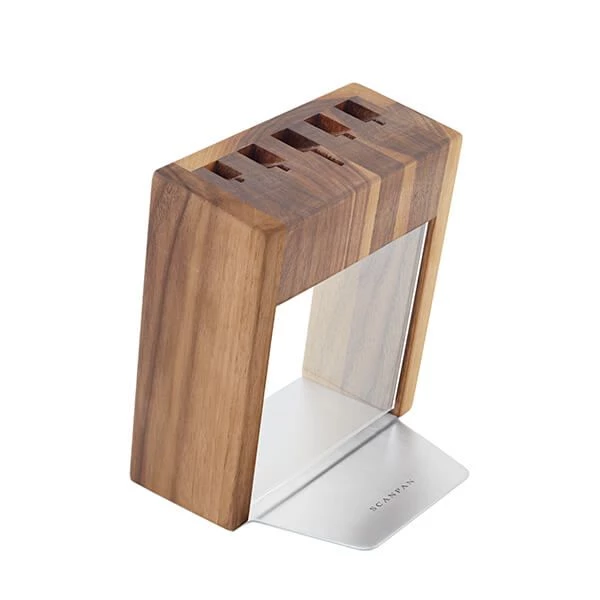 Scanpan Classic Steel 6 Piece Knife Block Set 4 Scanpan Classic Steel 6 Piece Knife Block Set - Image 2