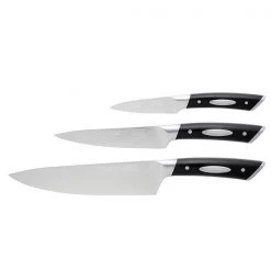 Scanpan Classic 3 Piece Chef's Knife Set