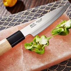 Stellar Samurai 5" / 125mm Yanagiba Knife -KITCHEN KNIVES Sales Store SS02 Stellar Samurai Yanagiba 12 5cm 3
