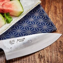 Stellar Samurai 6.5" / 165mm Deba Knife -KITCHEN KNIVES Sales Store SS03 Stellar Samurai Deba Knife 16 5cm 2