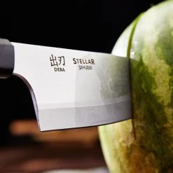 Stellar Samurai 6.5" / 165mm Deba Knife -KITCHEN KNIVES Sales Store SS03 Stellar Samurai Deba Knife 16 5cm 3