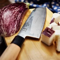 Stellar Samurai 7" / 180mm Santoku Knife -KITCHEN KNIVES Sales Store SS05 Stellar Samurai Santoku 18cm Knife 2