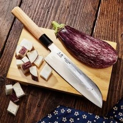 Stellar Samurai 7" / 180mm Santoku Knife -KITCHEN KNIVES Sales Store SS05 Stellar Samurai Santoku 18cm Knife 3