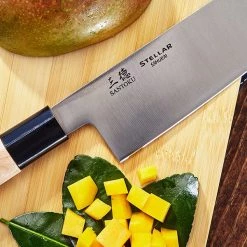Stellar Samurai 6" / 150mm Santoku Knife -KITCHEN KNIVES Sales Store SS06 Stellar Samurai Santoku 15cm Knife 2