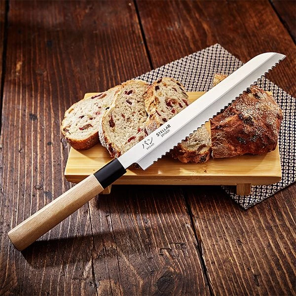 Stellar Samurai 21cm Bread Knife 4 Stellar Samurai 21cm Bread Knife - Image 2
