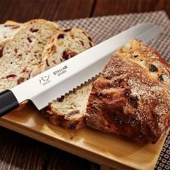 Stellar Samurai 21cm Bread Knife 12 Stellar Samurai 21cm Bread Knife -KITCHEN KNIVES Sales Store SS14 Stellar Samurai 21cm Bread Knife 4