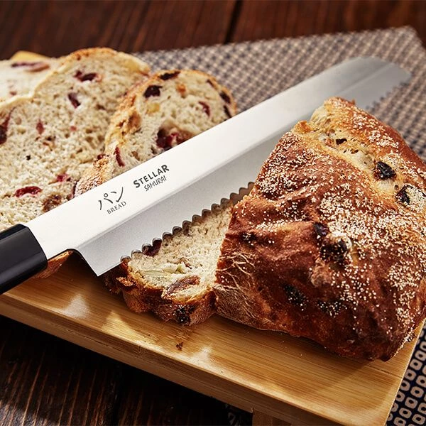 Stellar Samurai 21cm Bread Knife 7 Stellar Samurai 21cm Bread Knife - Image 5