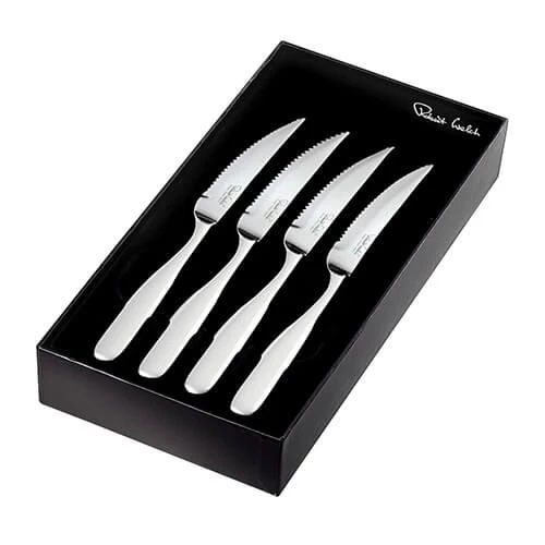 Robert Welch Stanton Bright Steak Knife 4 Piece Set 4 Robert Welch Stanton Bright Steak Knife 4 Piece Set - Image 2