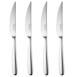 Robert Welch Stanton Bright Steak Knife 4 Piece Set