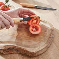 Tower Scandi 5 Piece Knife Set With Knife Block Grey 11 Tower Scandi 5 Piece Knife Set With Knife Block Grey -KITCHEN KNIVES Sales Store T851012G Tower Scandi 5 Piece Knife Set With Knife Block Grey 3