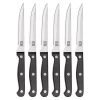 Taylor's Eye Witness Taylors Eye Witness 6 Piece Steak Knife Set -KITCHEN KNIVES Sales Store TDH0403 Taylors Eye Witness 6x Steak Knives
