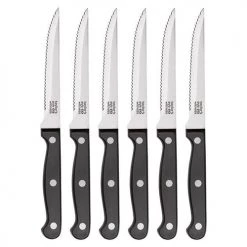 Taylor's Eye Witness Taylors Eye Witness 6 Piece Steak Knife Set