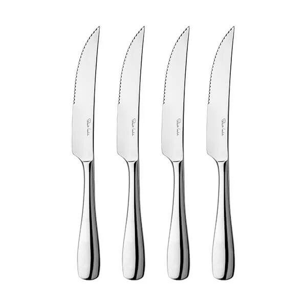 Robert Welch Warwick Bright 4 Piece Steak Knife Set 3 Robert Welch Warwick Bright 4 Piece Steak Knife Set