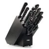 Wusthof Classic 12 Piece Knife Block Set - Black -KITCHEN KNIVES Sales Store WT1090171204 Wusthof Classic 12 Piece Knife Block Black New