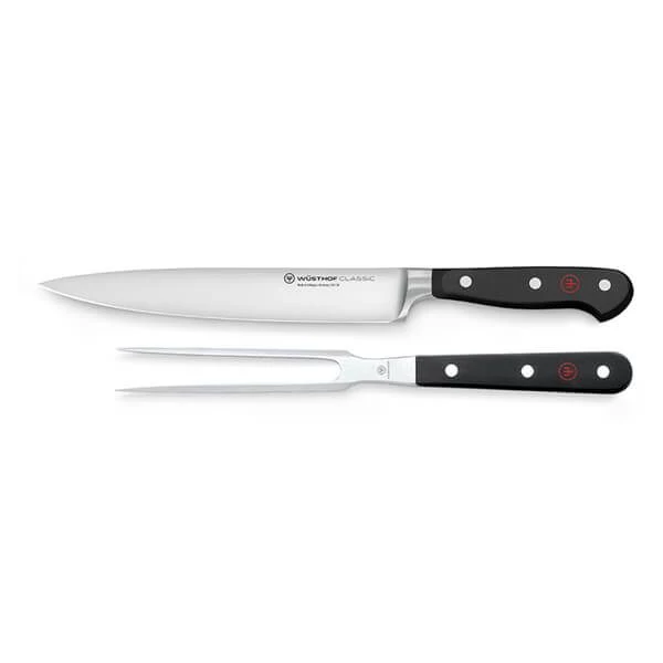 Wusthof Classic 2 Piece Carving Set 3 Wusthof Classic 2 Piece Carving Set