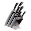 Wusthof Classic Ikon 6 Piece Knife Block Set Black -KITCHEN KNIVES Sales Store WT9876 Wusthof Classic Ikon 6 Piece Knife Block Set Black 1