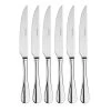 Arthur Price Classic Baguette Set Of 6 Steak Knives -KITCHEN KNIVES Sales Store ZBAS0841 AP Classic Baguette Box 6 Steak Knives