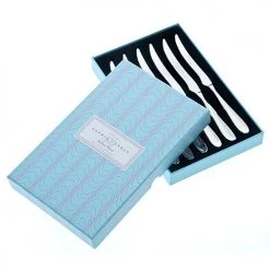 Arthur Price Sophie Conran Rivelin Set Of 6 Steak Knives Gift Box